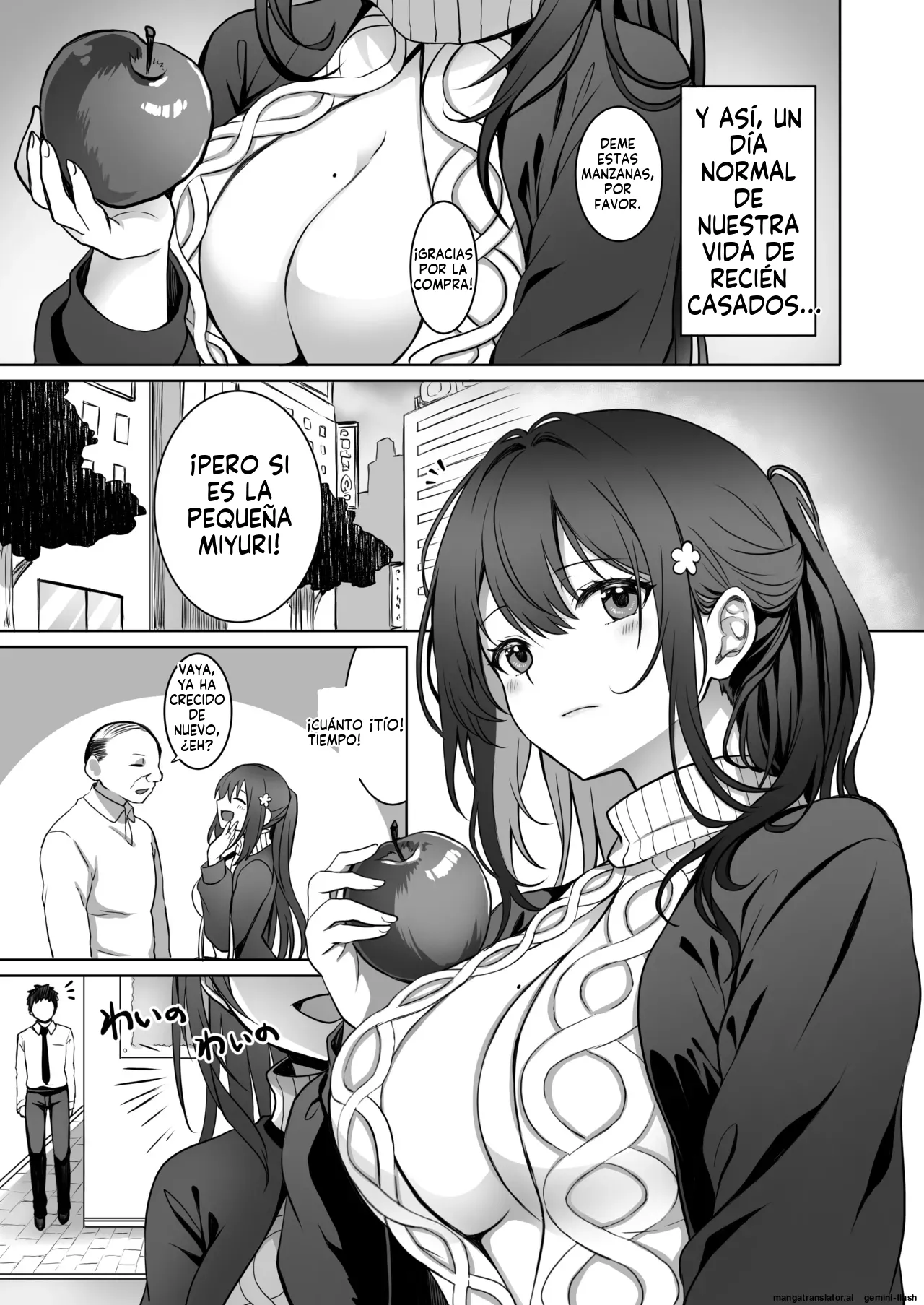 Doutei Daisuki Jogakusei-chan, Zetsurin Doutei ni Haiboku suru -Second Memory-  MTL page 4 full