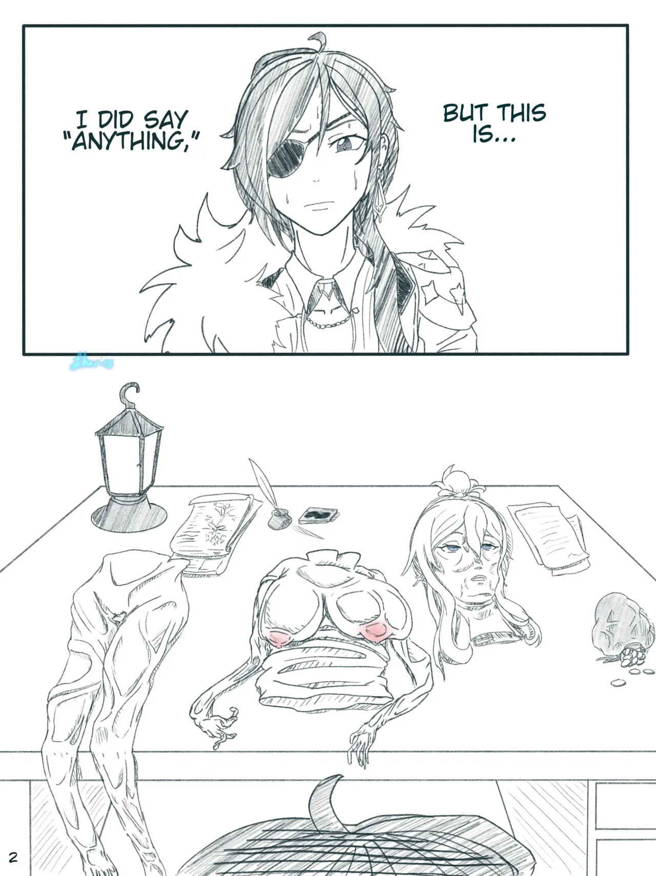 Acting Acting Grandmaster page 2 full