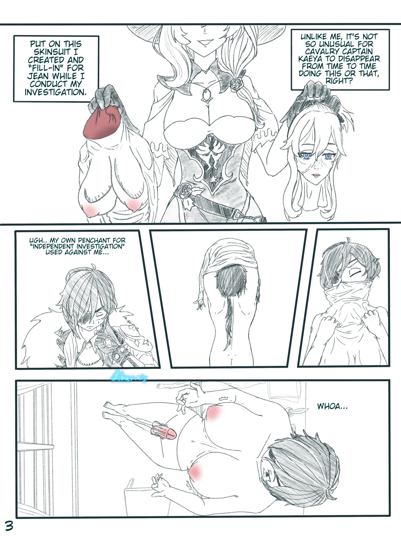 Acting Acting Grandmaster page 3 full