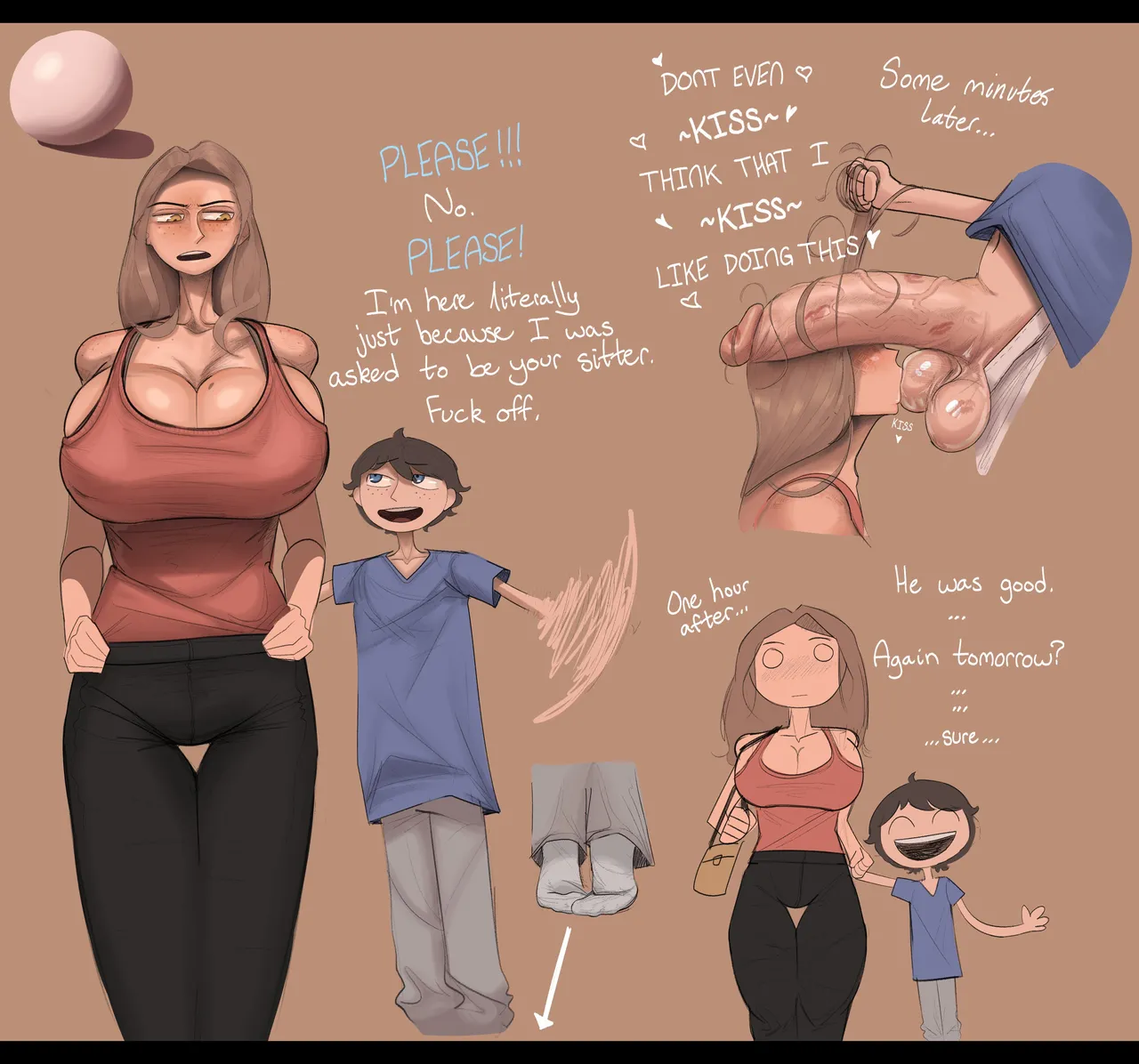 Sitter page 1 full