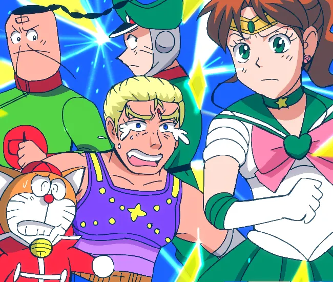 sailor moon art compilation page 10 full