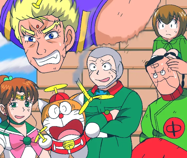 sailor moon art compilation page 3 full