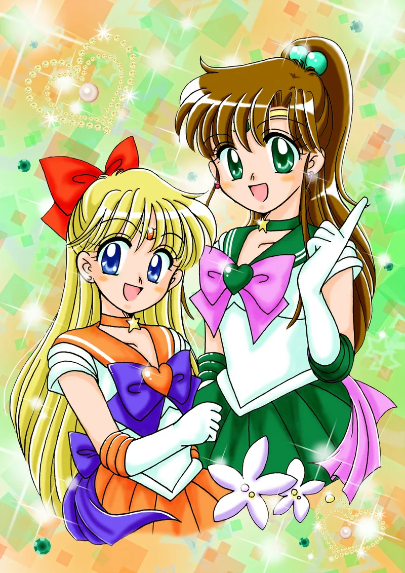 sailor moon art compilation page 4 full