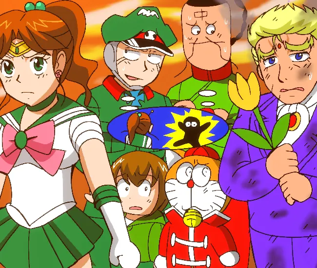 sailor moon art compilation page 5 full