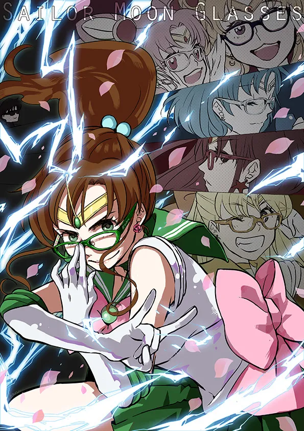 sailor moon art compilation page 6 full