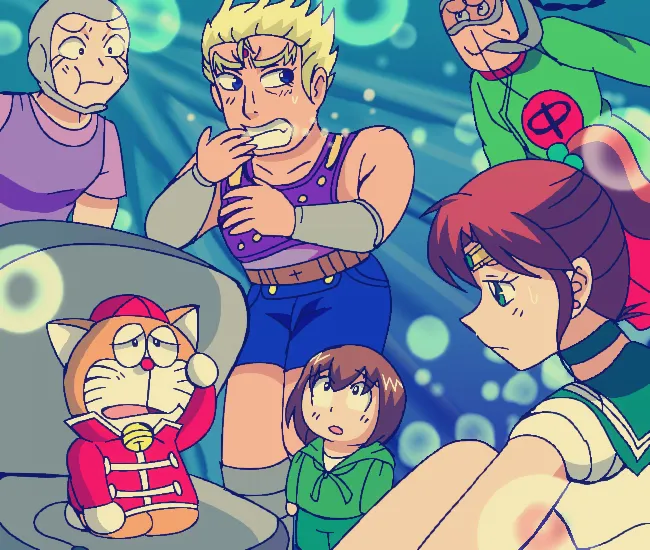 sailor moon art compilation page 8 full