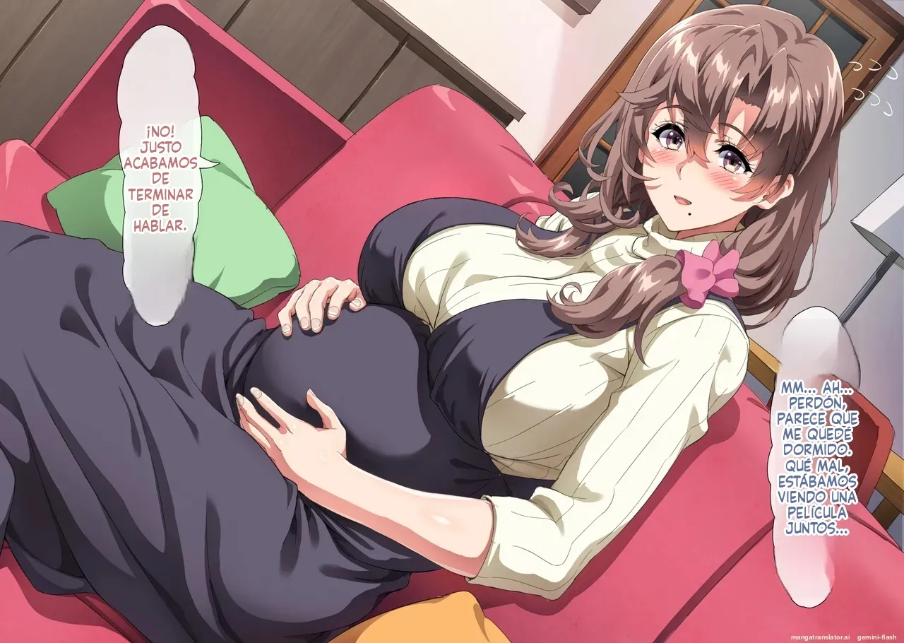 Boku wa Tomodachi no Okaa-san o Haramasetai 2  MTL page 8 full