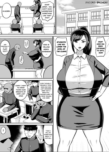 Original Female Teacher Hypno○ Manga cover