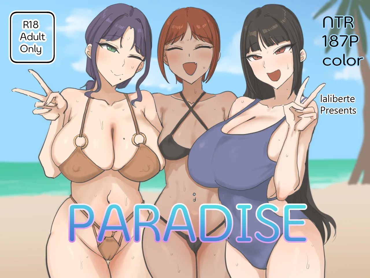 Paradise FULL page 3 full