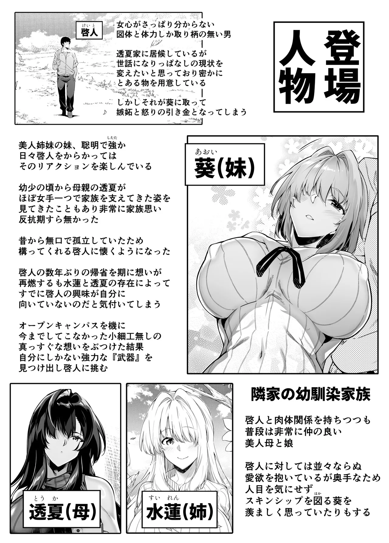 Natsu no Yari Naoshi 6 --Natsu to Inaka to Osananajimi no Imouto- page 2 full