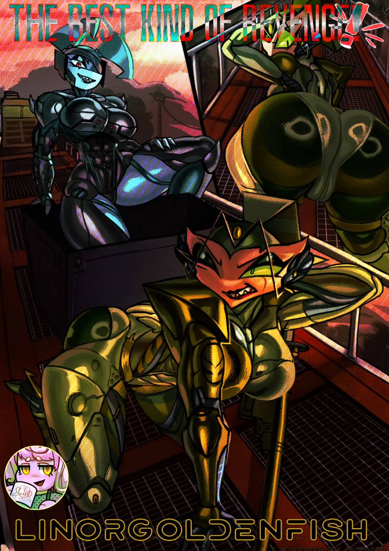 The best kind of Revenge! page 1 full