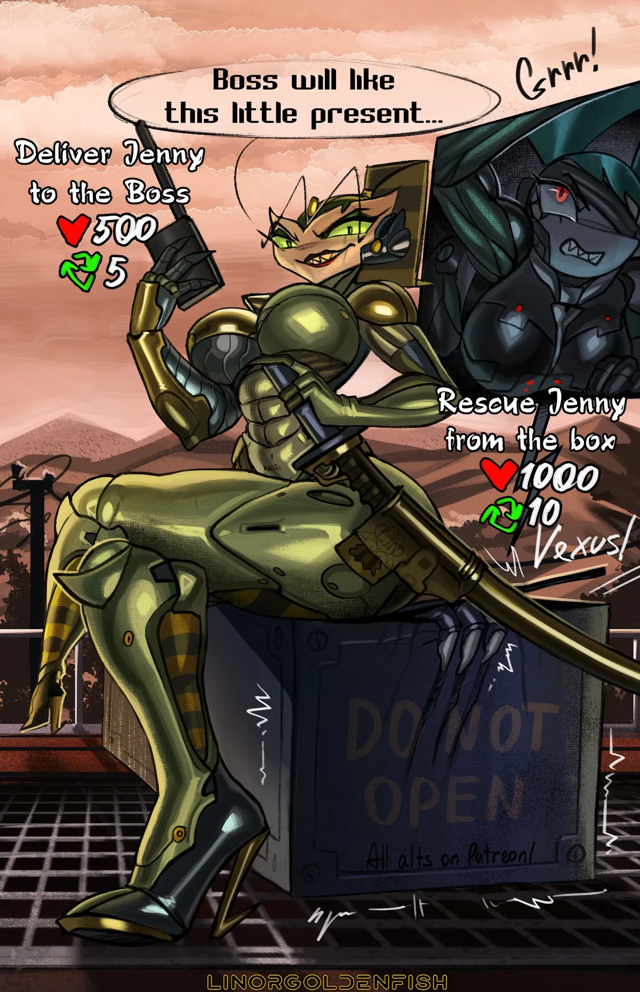 The best kind of Revenge! page 2 full