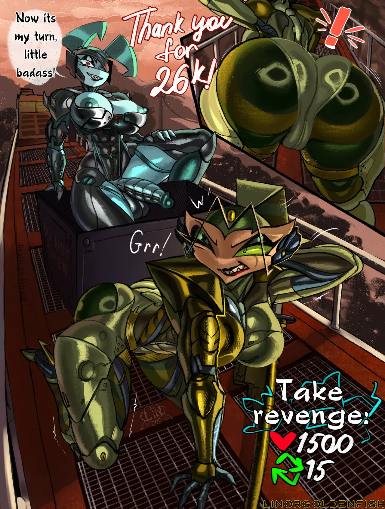 The best kind of Revenge! page 3 full