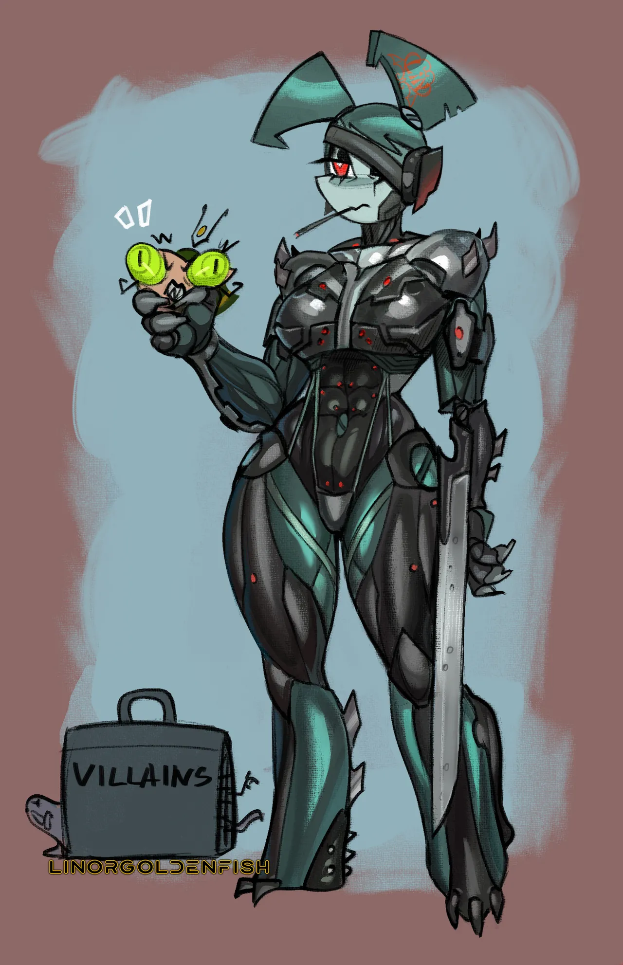 The best kind of Revenge! page 7 full