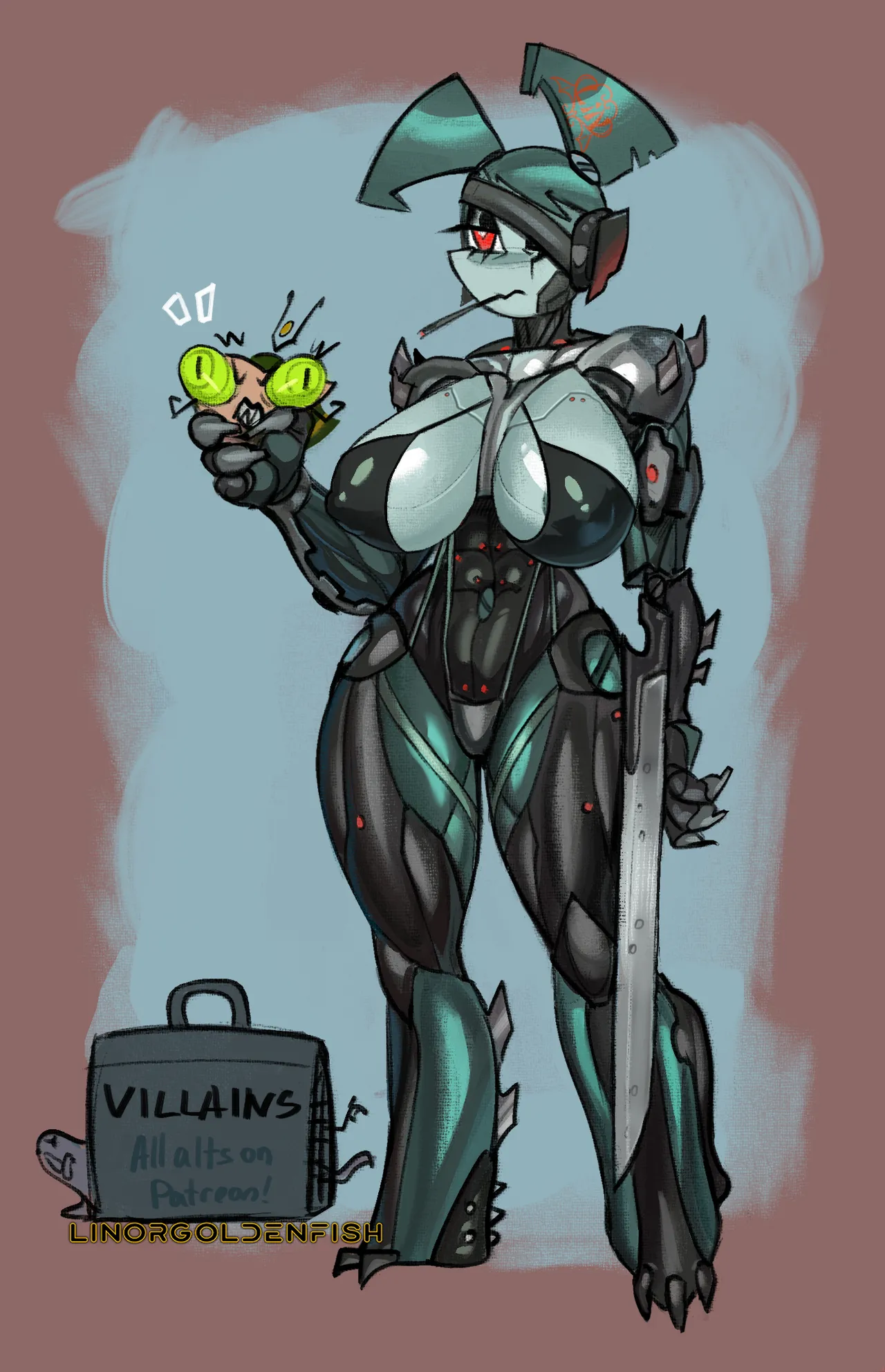 The best kind of Revenge! page 8 full