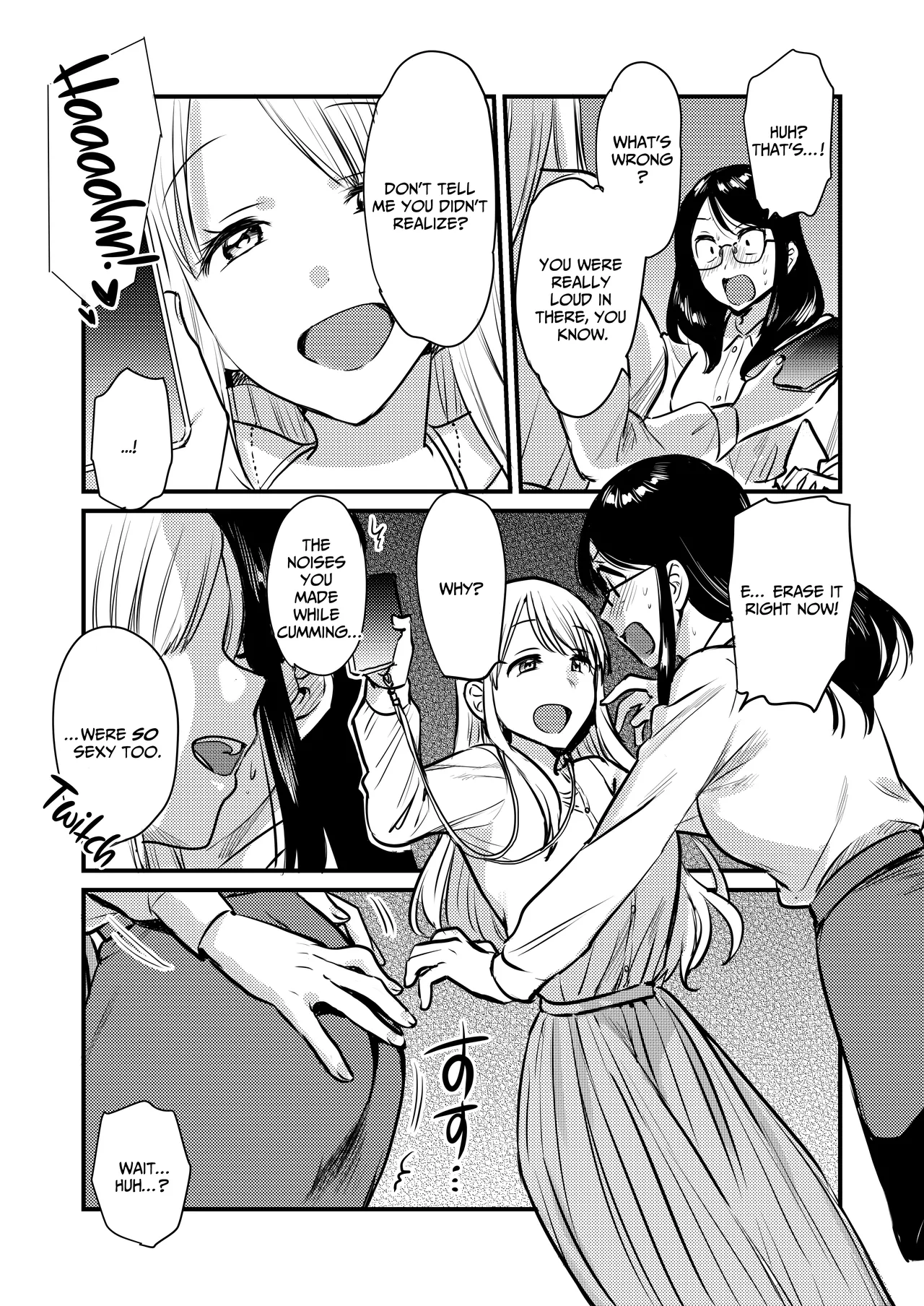 Shanai no Himegoto ~Stress Kaishou ni Kaisha no Toilet de Onani shite itara, Kouhai ni Kikarete shimatte ita Hanashi~ | Workplace Rendezvous ~Caught Masturbating in the Company Restroom by My Subordinate~ page 8 full