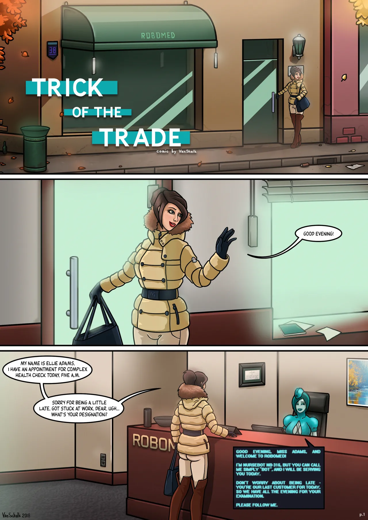 Trick of the trade page 2 full