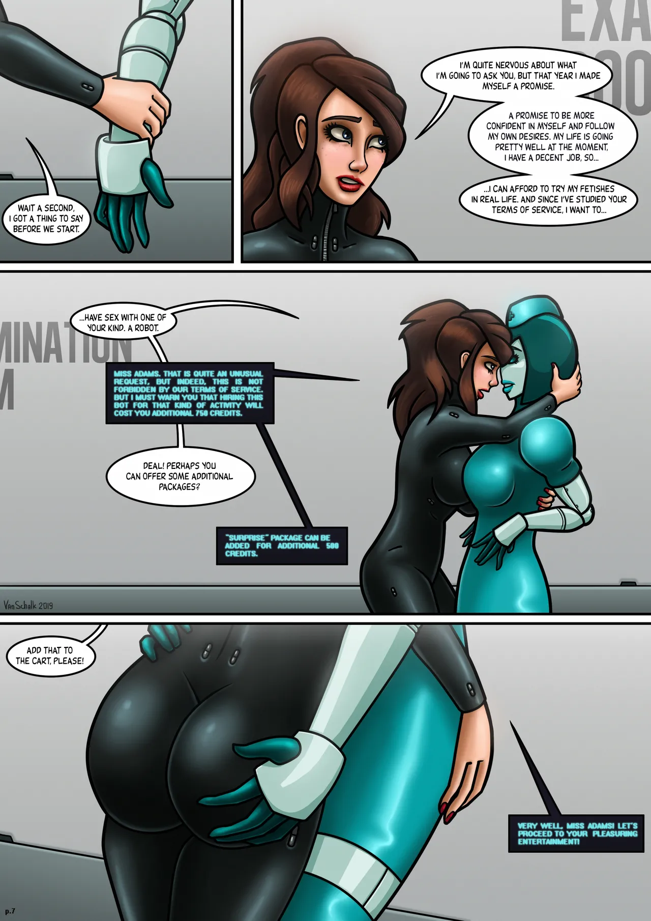 Trick of the trade page 8 full