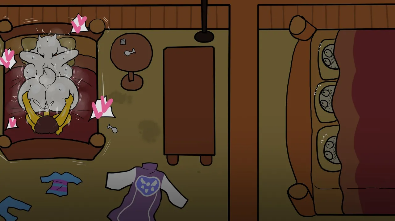 Enigi09 @matingpress09 - undertale / deltarune art page 10 full