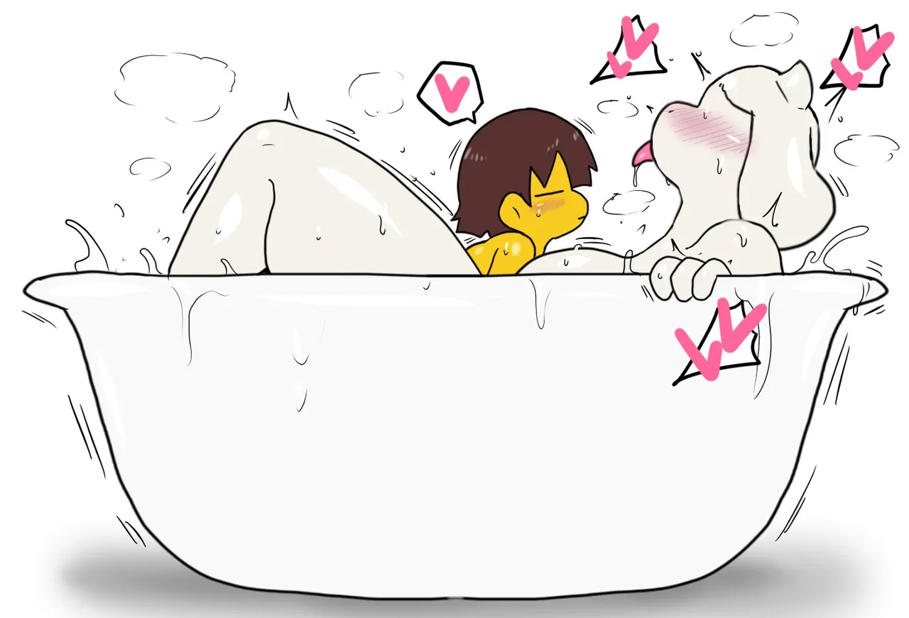 Enigi09 @matingpress09 - undertale / deltarune art page 3 full