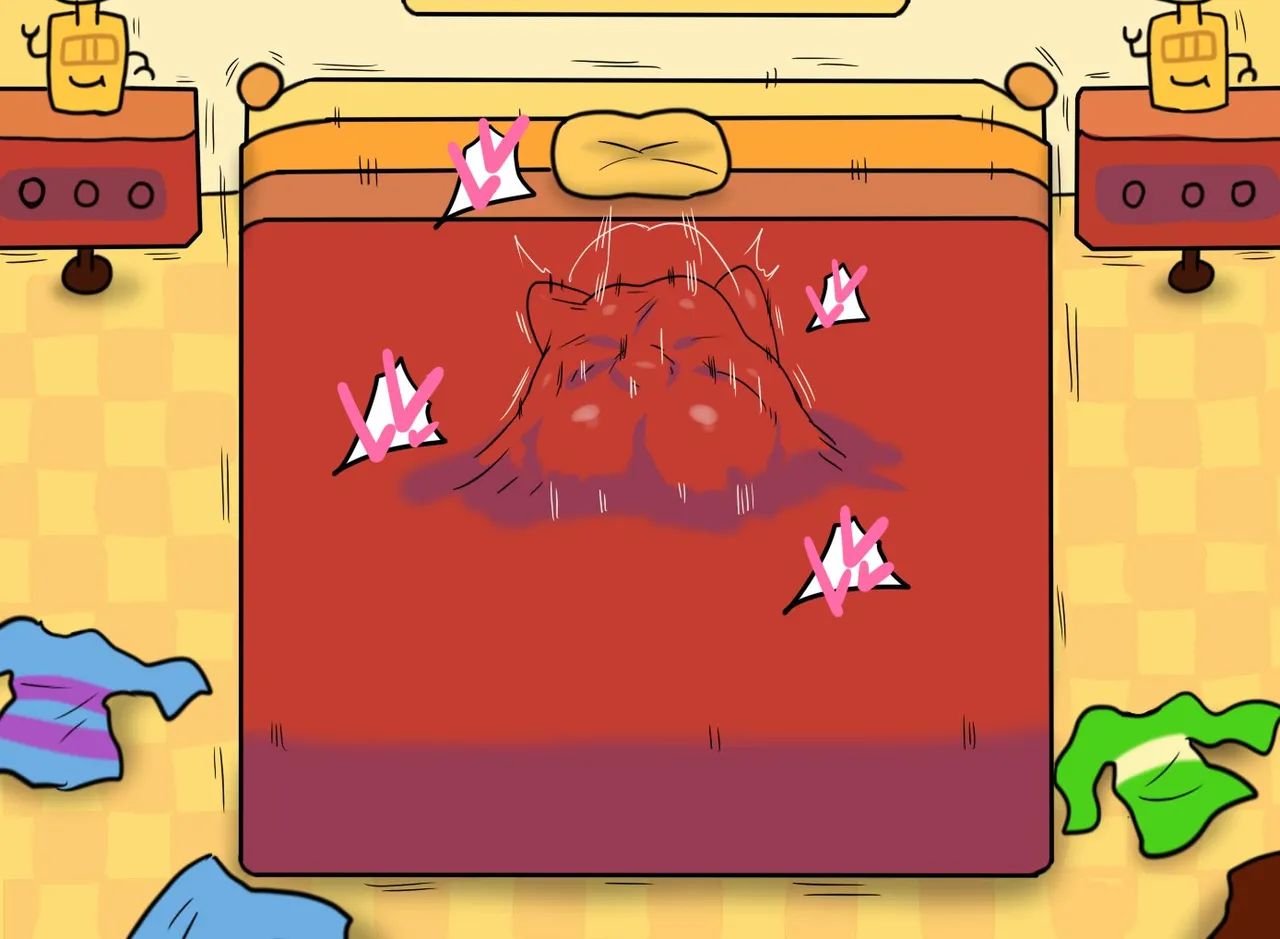 Enigi09 @matingpress09 - undertale / deltarune art page 9 full