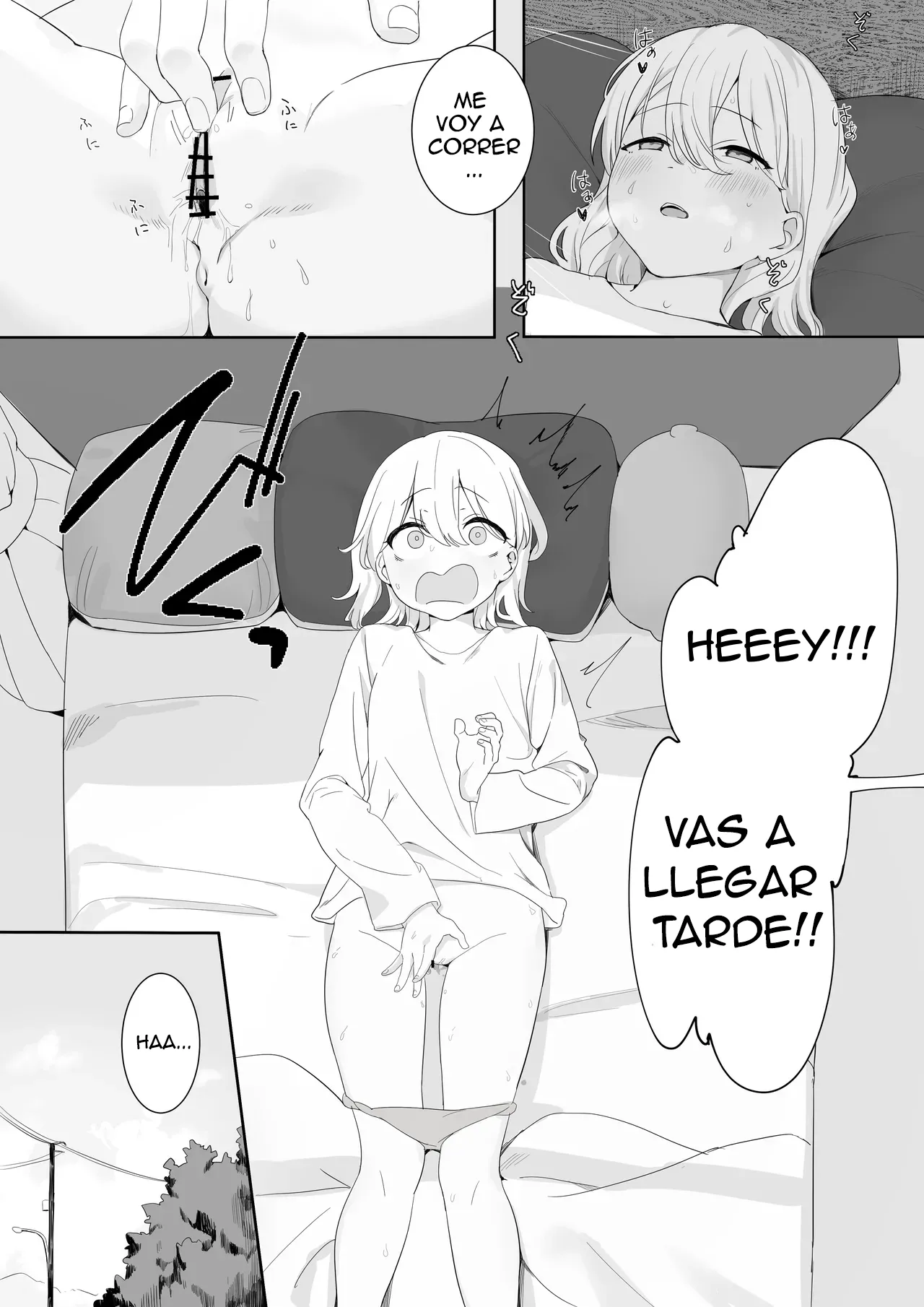 Una Chica que se Masturba Todos los Días de la Semana page 2 full