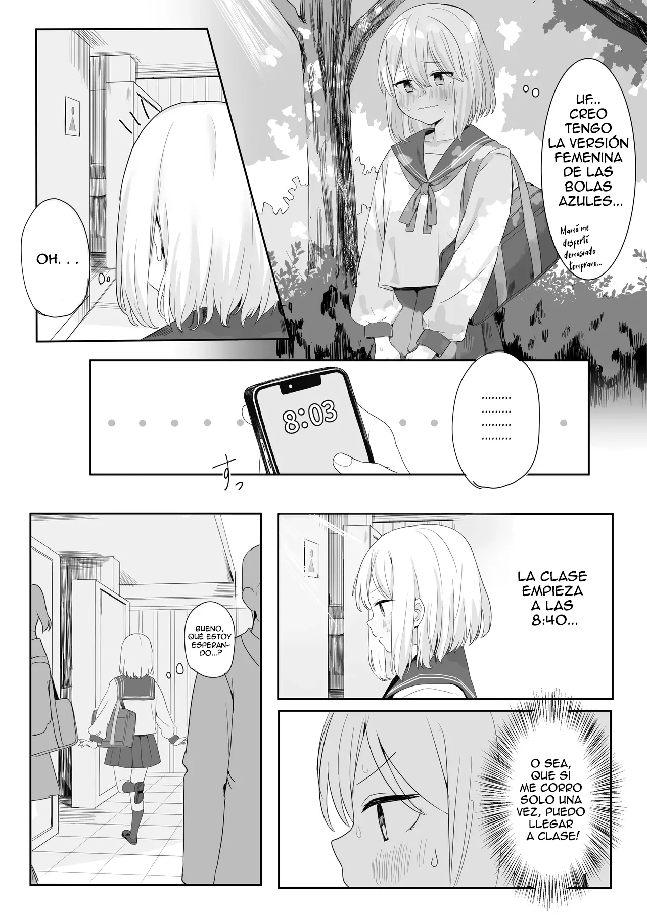 Una Chica que se Masturba Todos los Días de la Semana page 3 full