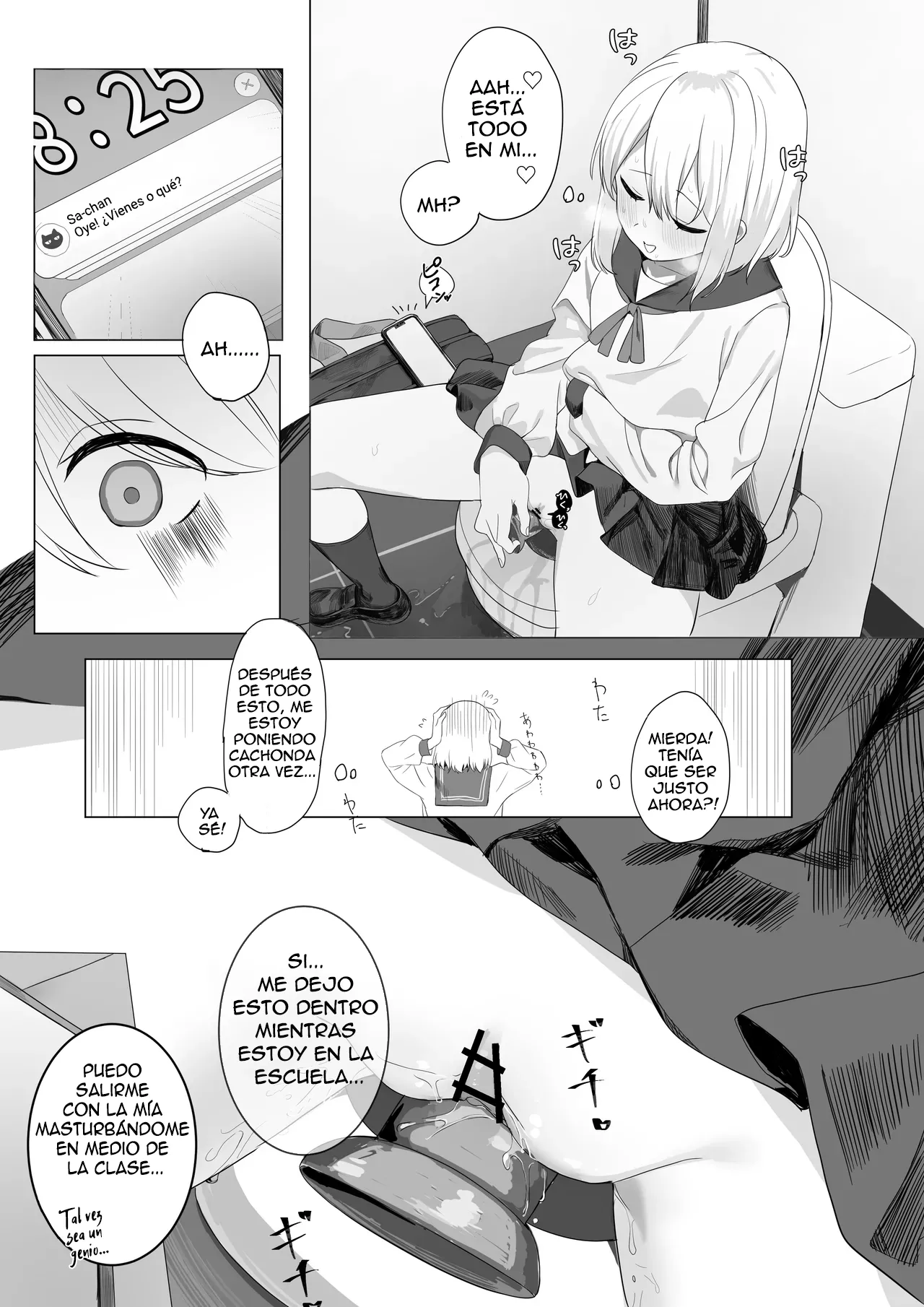 Una Chica que se Masturba Todos los Días de la Semana page 7 full