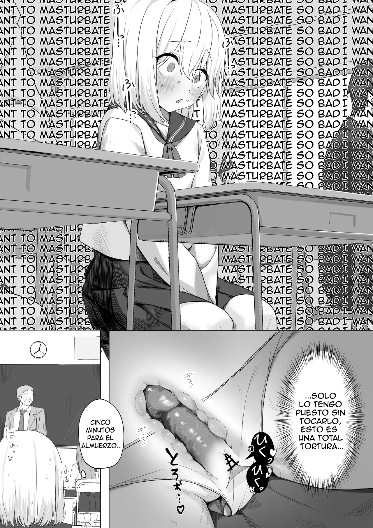 Una Chica que se Masturba Todos los Días de la Semana page 8 full