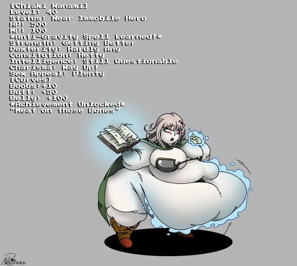 Level Up! page 2 full