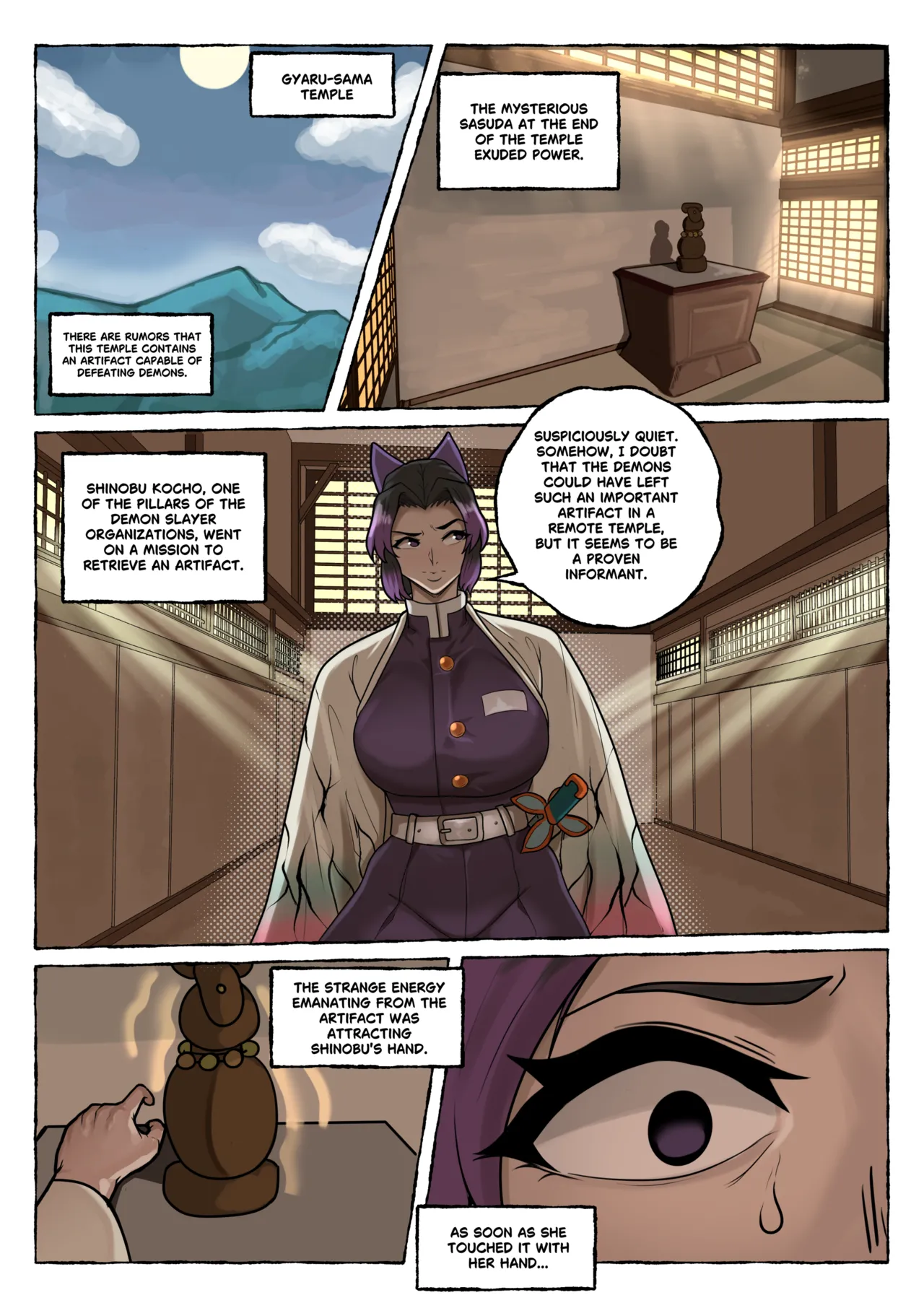 Gyaru Curse page 2 full