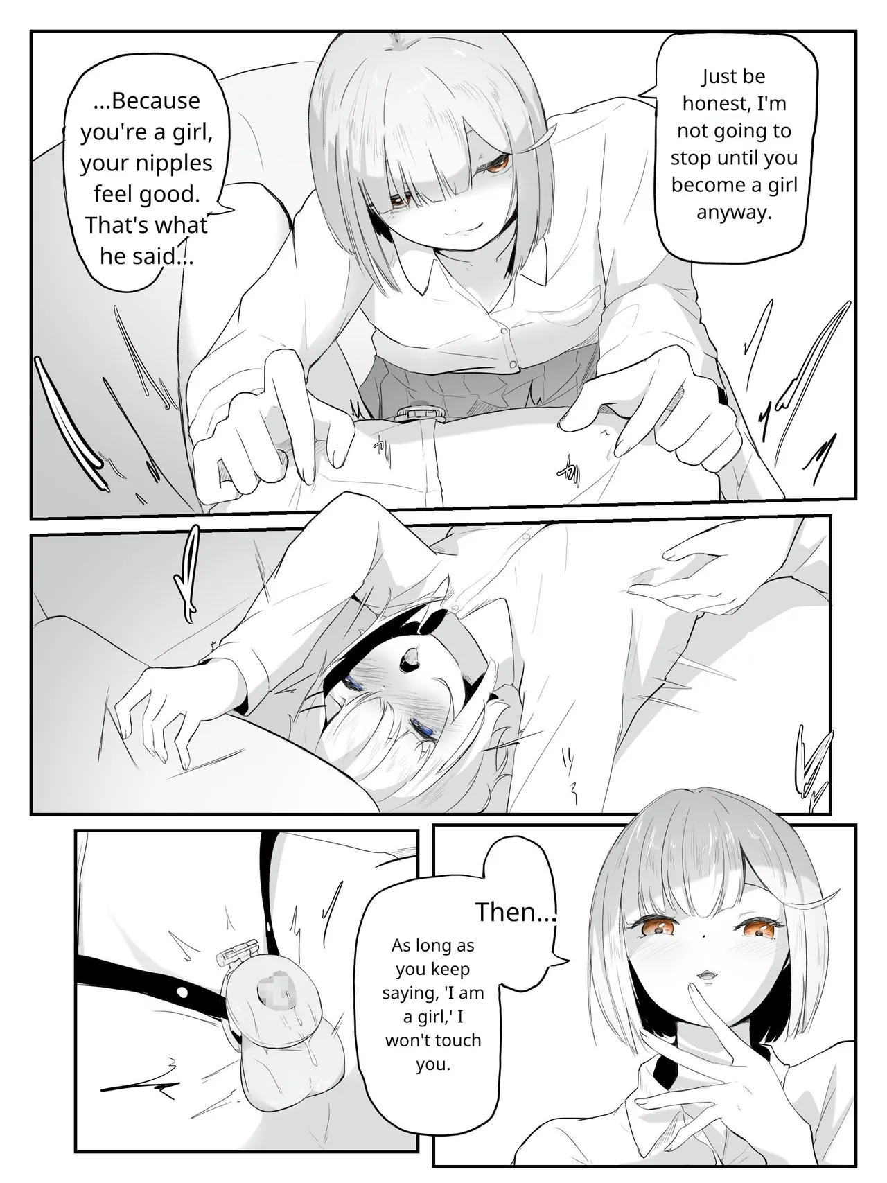 I want the student council to be all girls! - 2 page 10 full