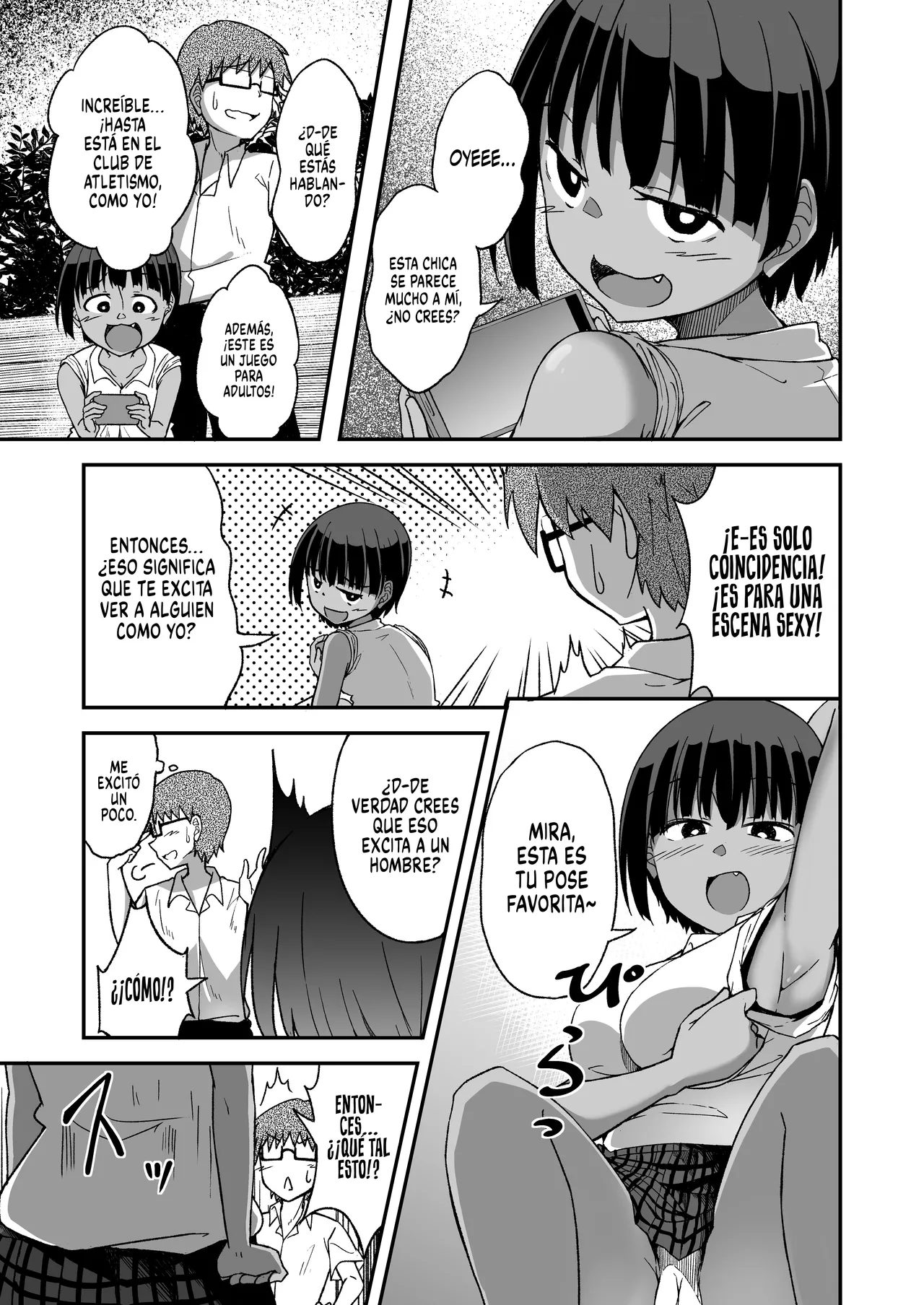 La Chica del Club de Atletismo page 4 full