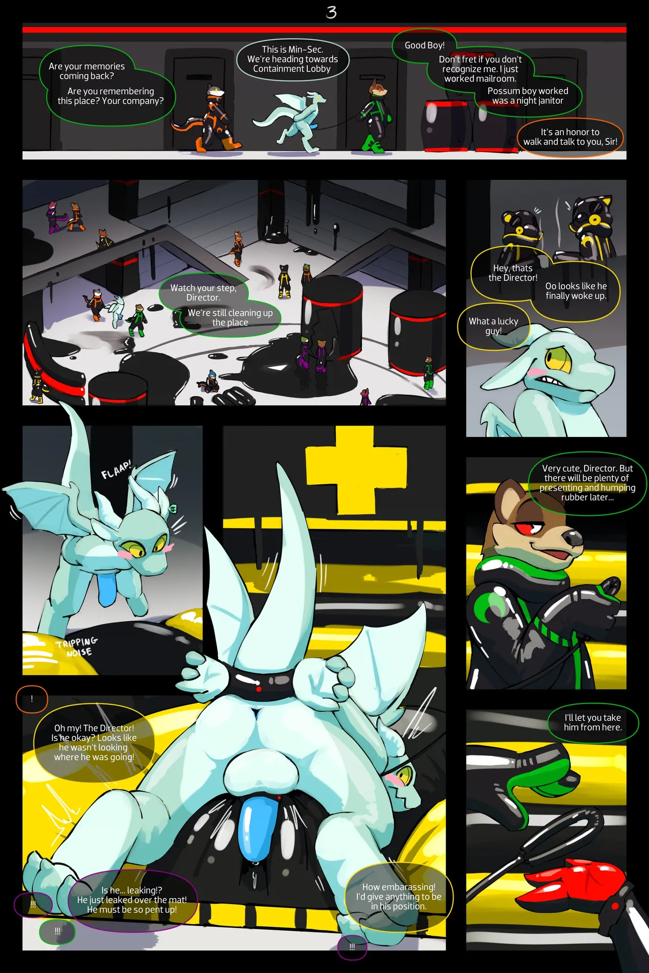 Ruler of Everything page 3 full