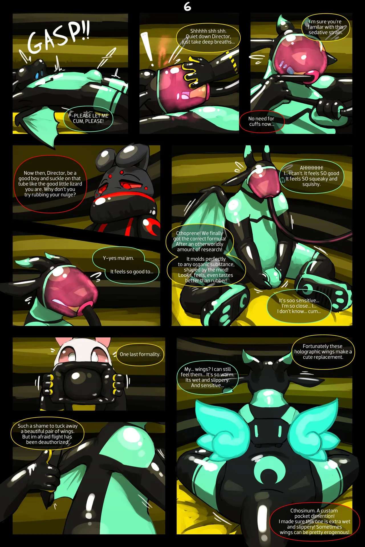 Ruler of Everything page 6 full