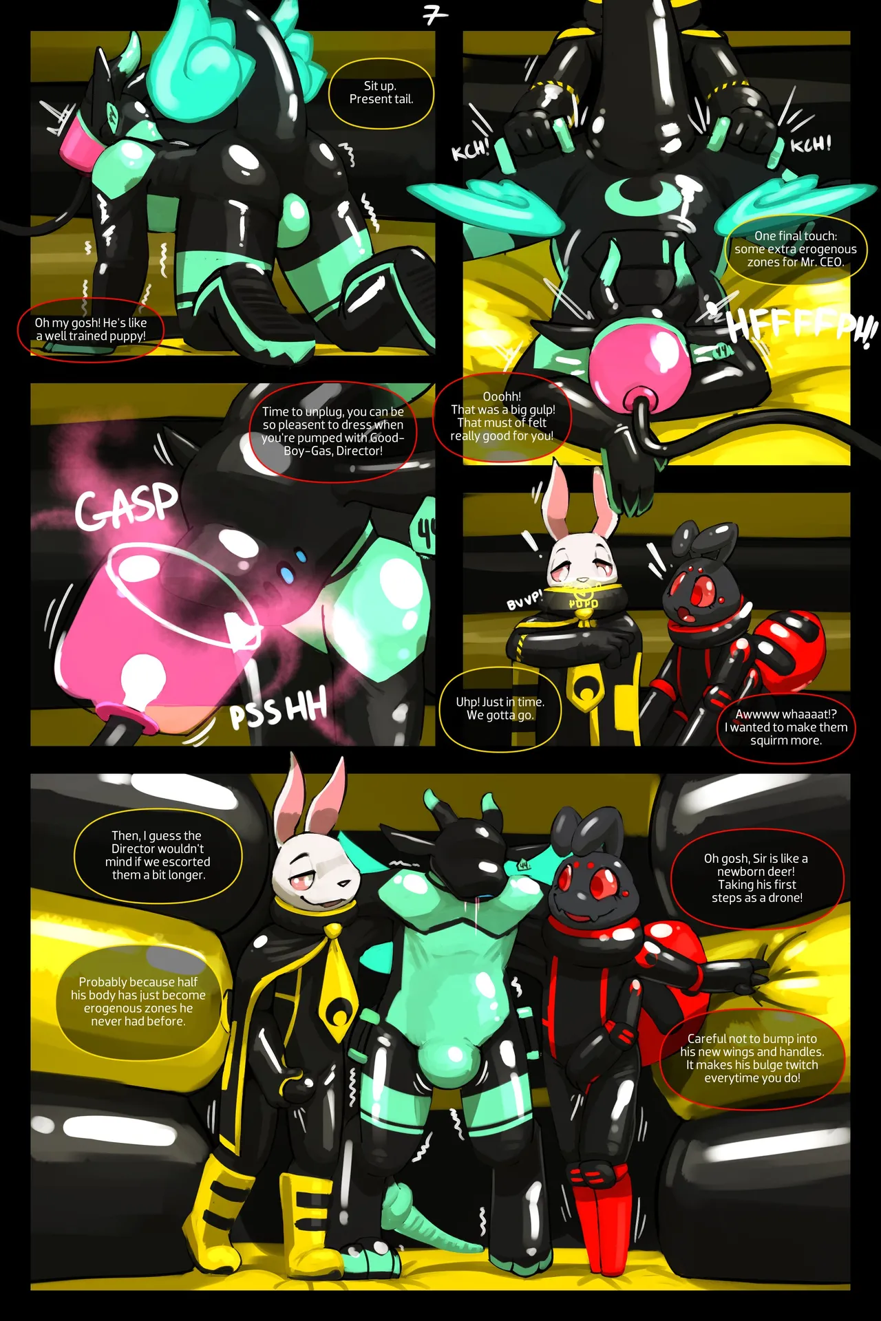 Ruler of Everything page 7 full