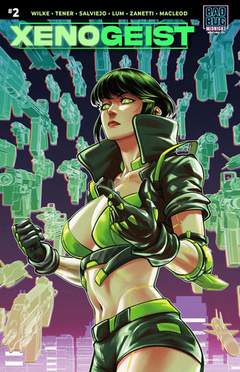 XenoGeist 2 cover