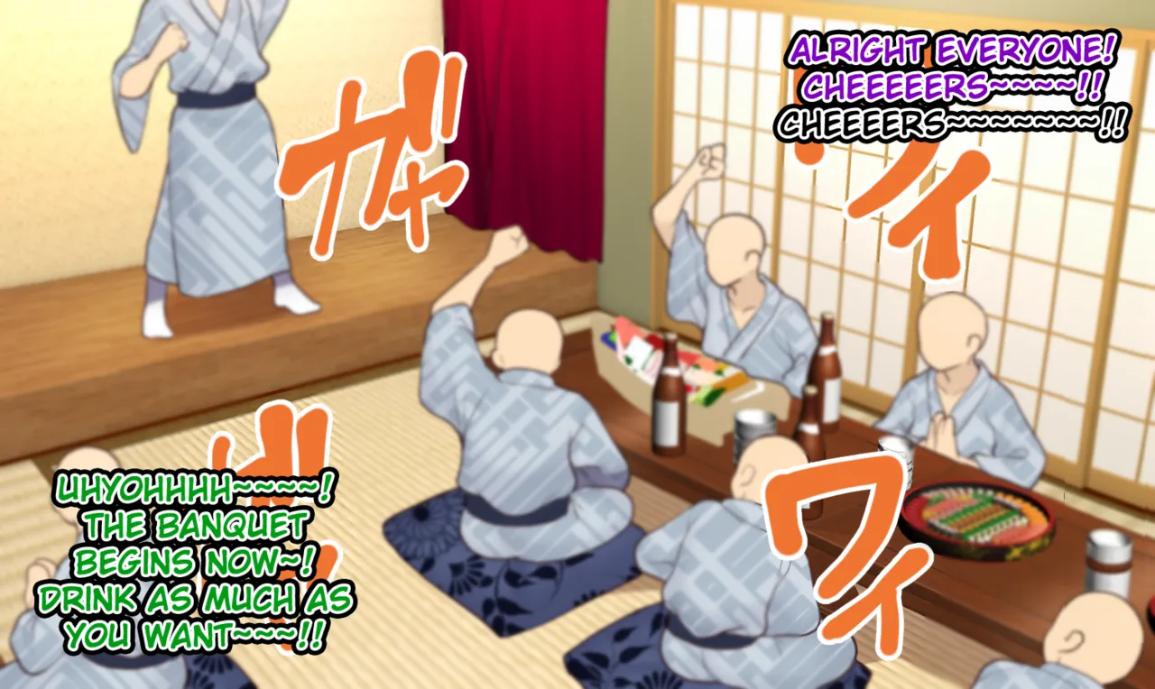 Bachi Kuso Sexual Harrassment Kodomo Enkai page 4 full