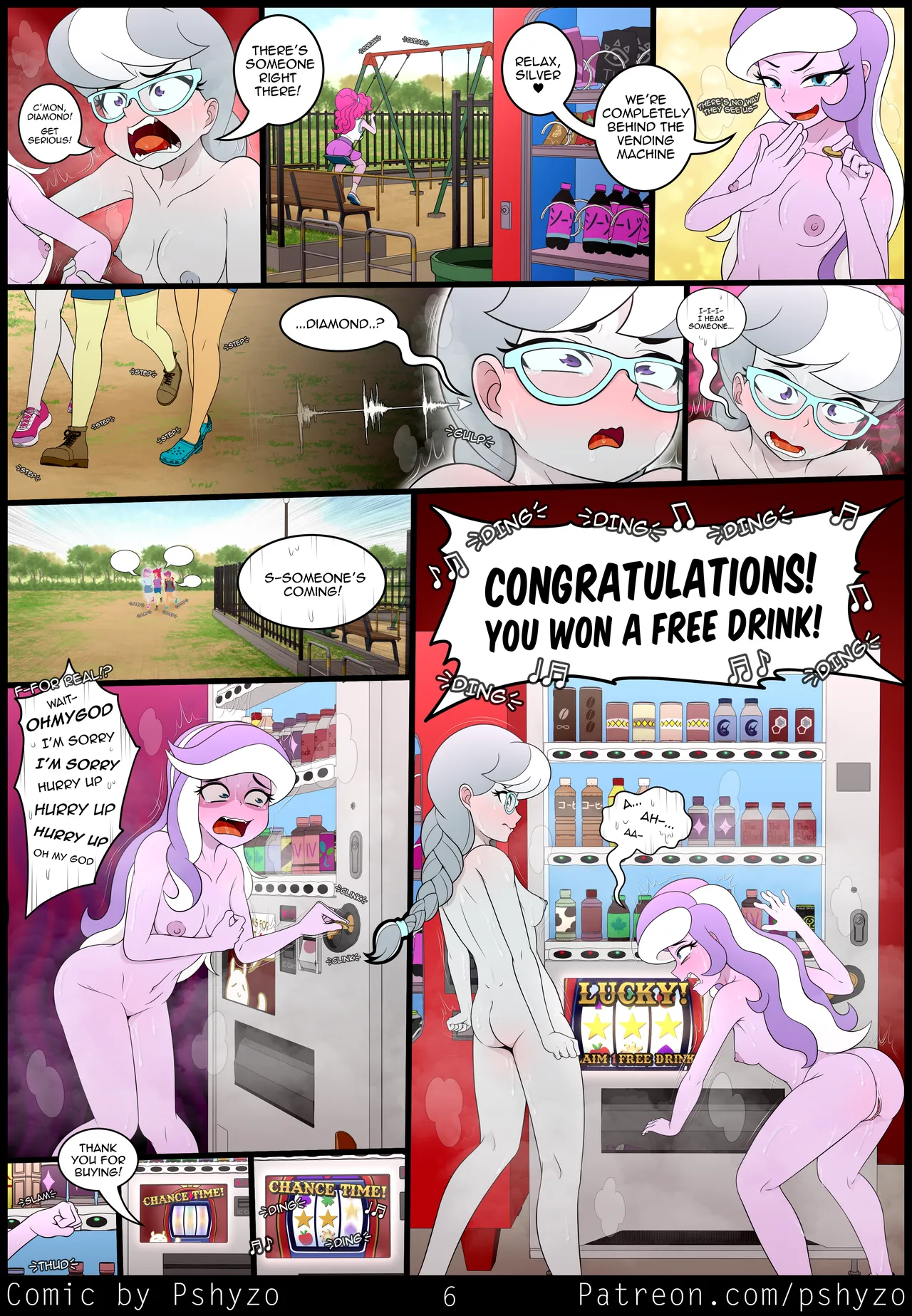 Prurient Synchronicity page 6 full