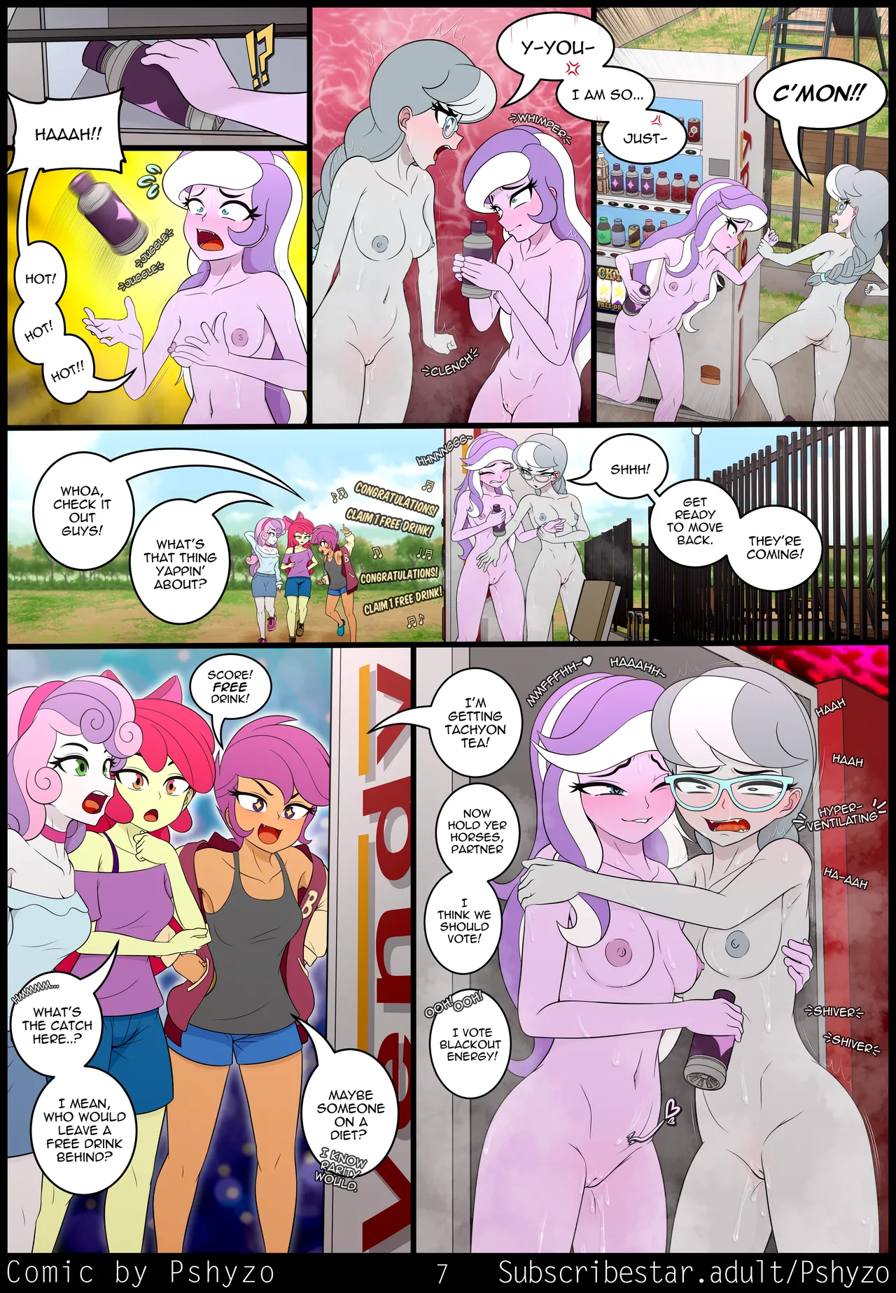 Prurient Synchronicity page 7 full