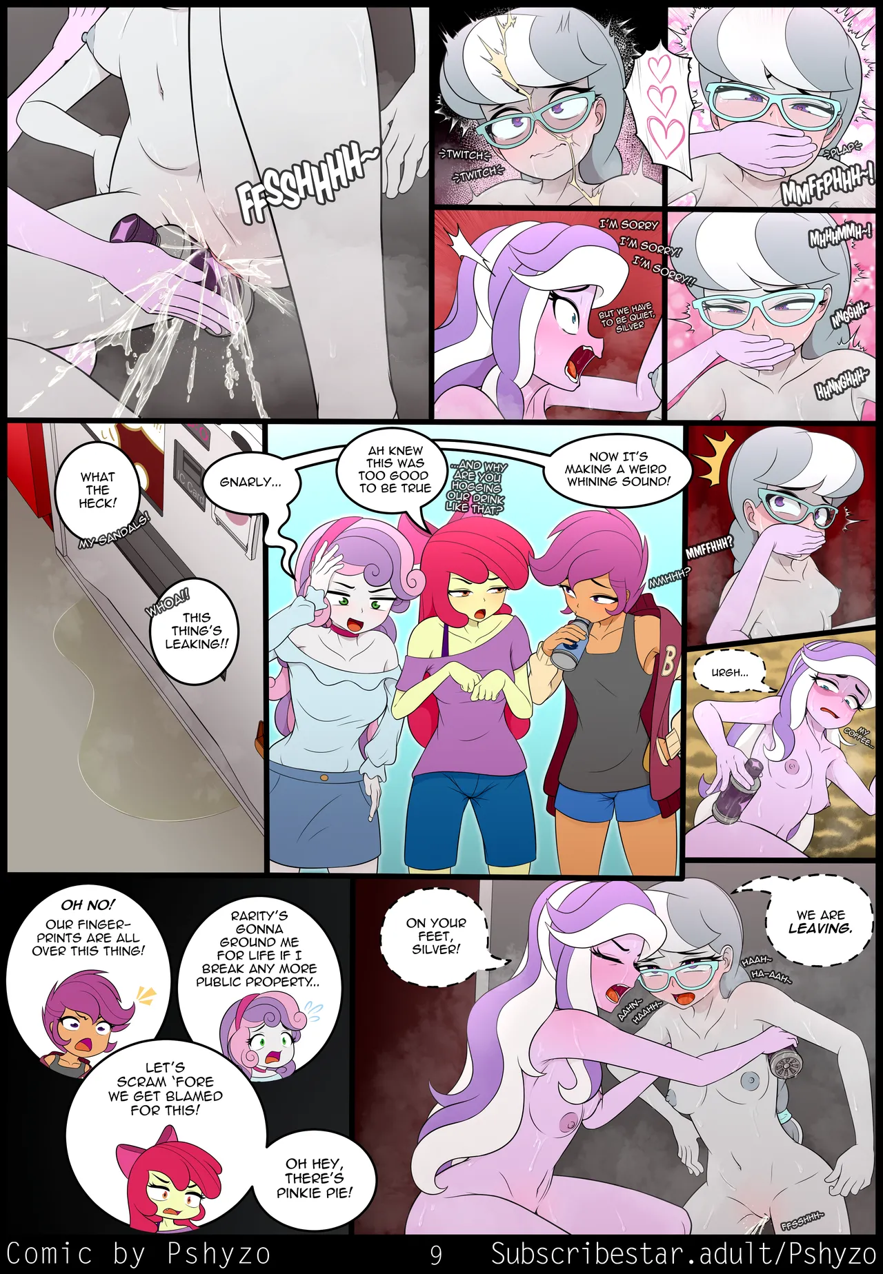 Prurient Synchronicity page 9 full