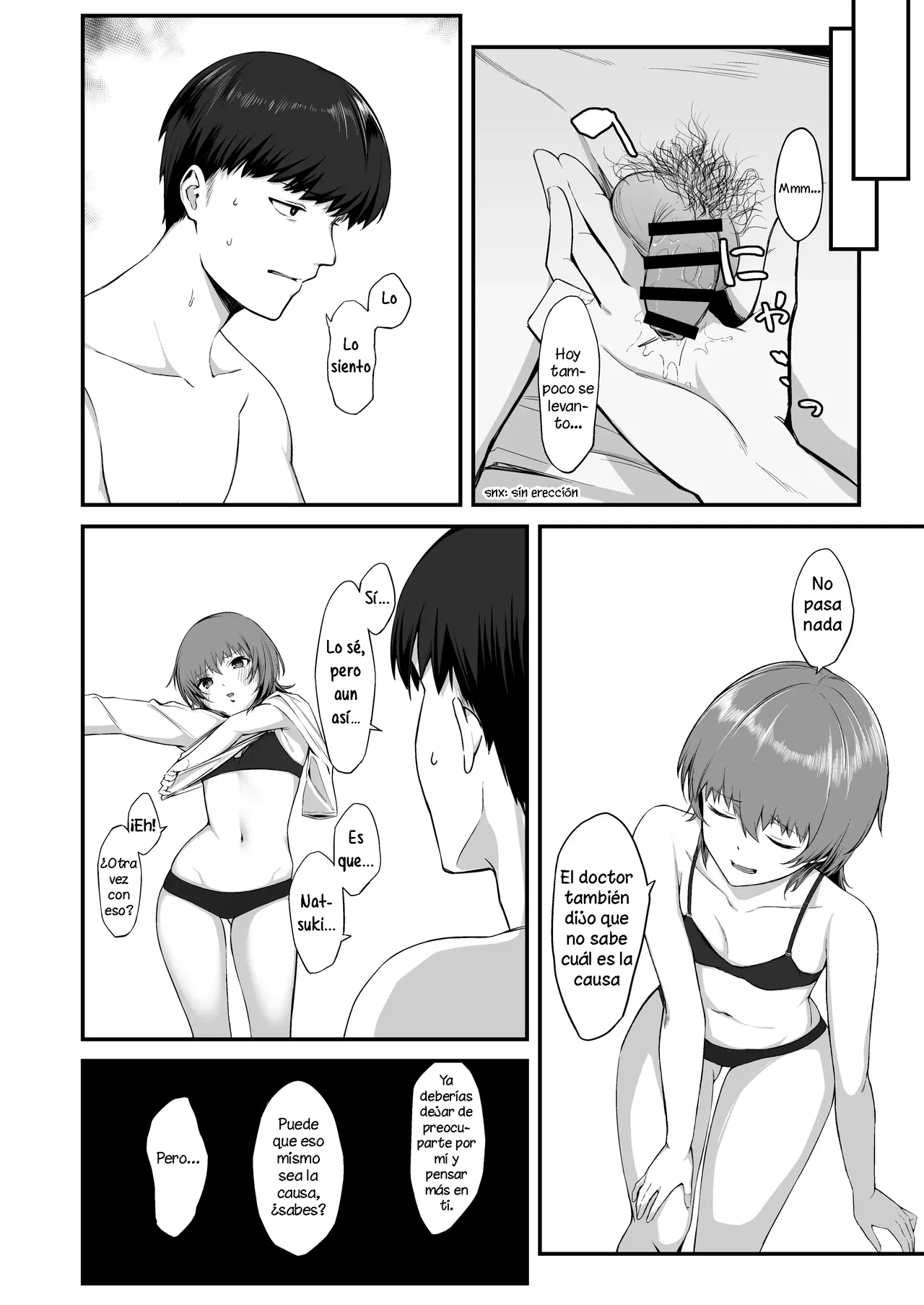 Ore no Shiranai Kanojo no Kao｜El Rostro Que Su Novio No Conoce page 5 full