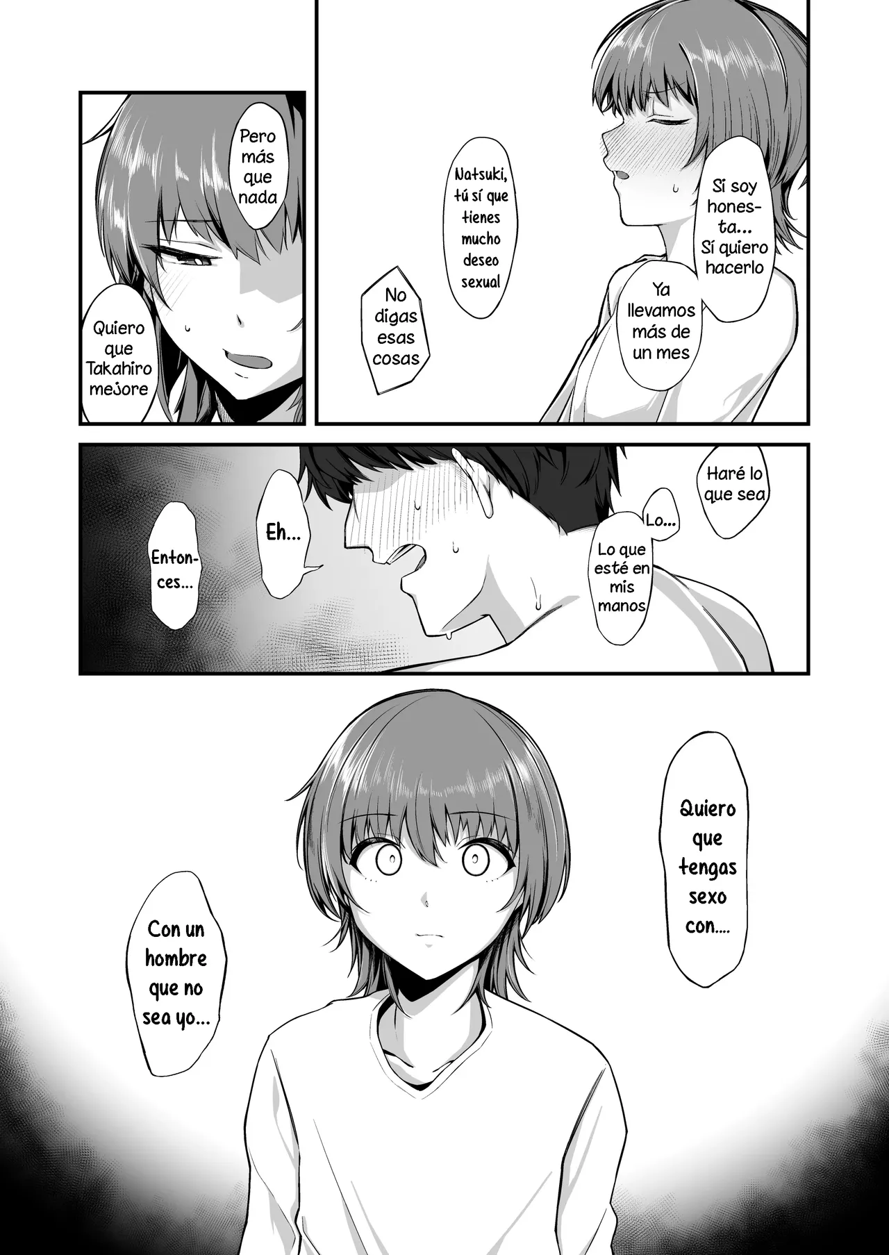 Ore no Shiranai Kanojo no Kao｜El Rostro Que Su Novio No Conoce page 6 full