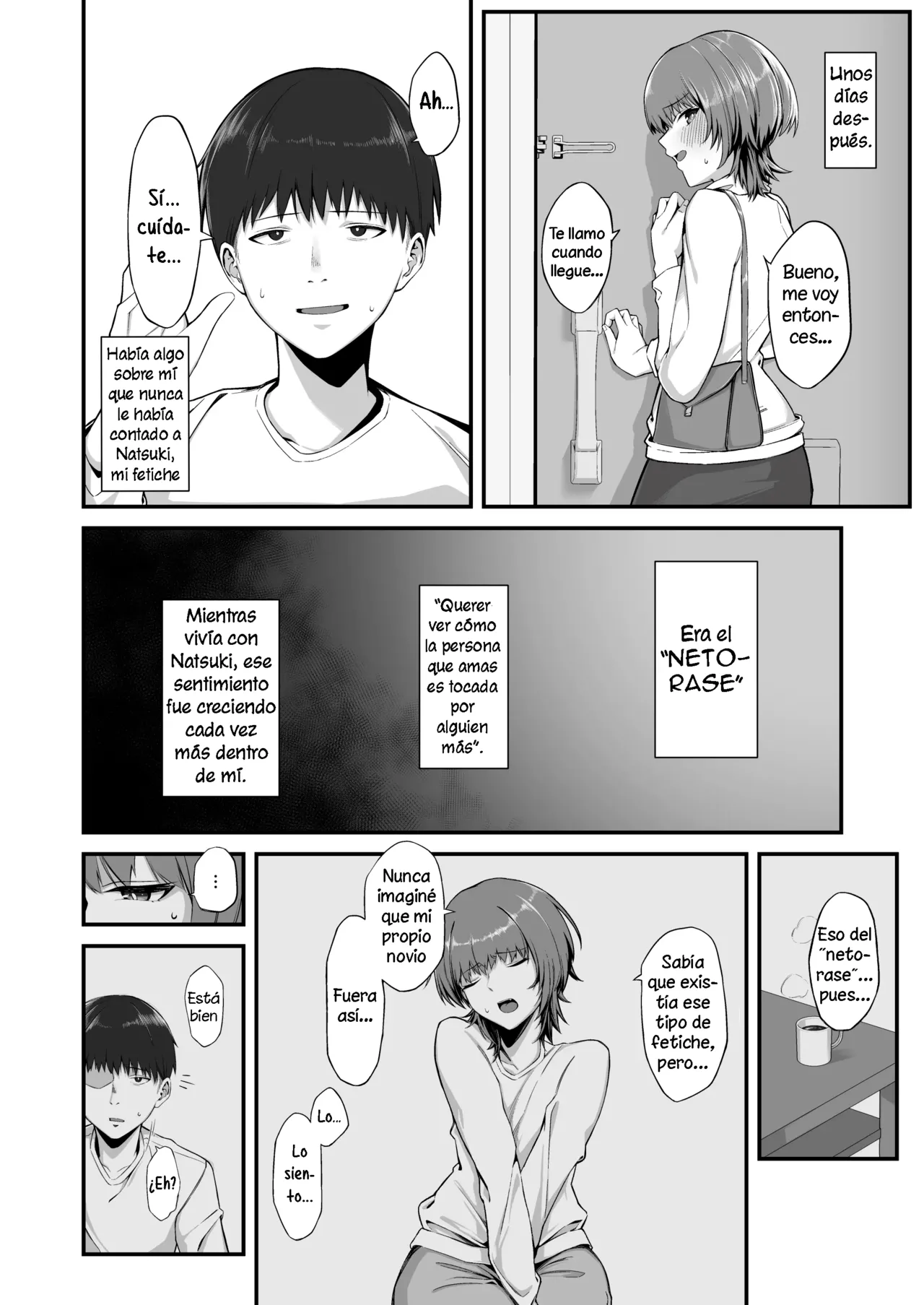 Ore no Shiranai Kanojo no Kao｜El Rostro Que Su Novio No Conoce page 7 full