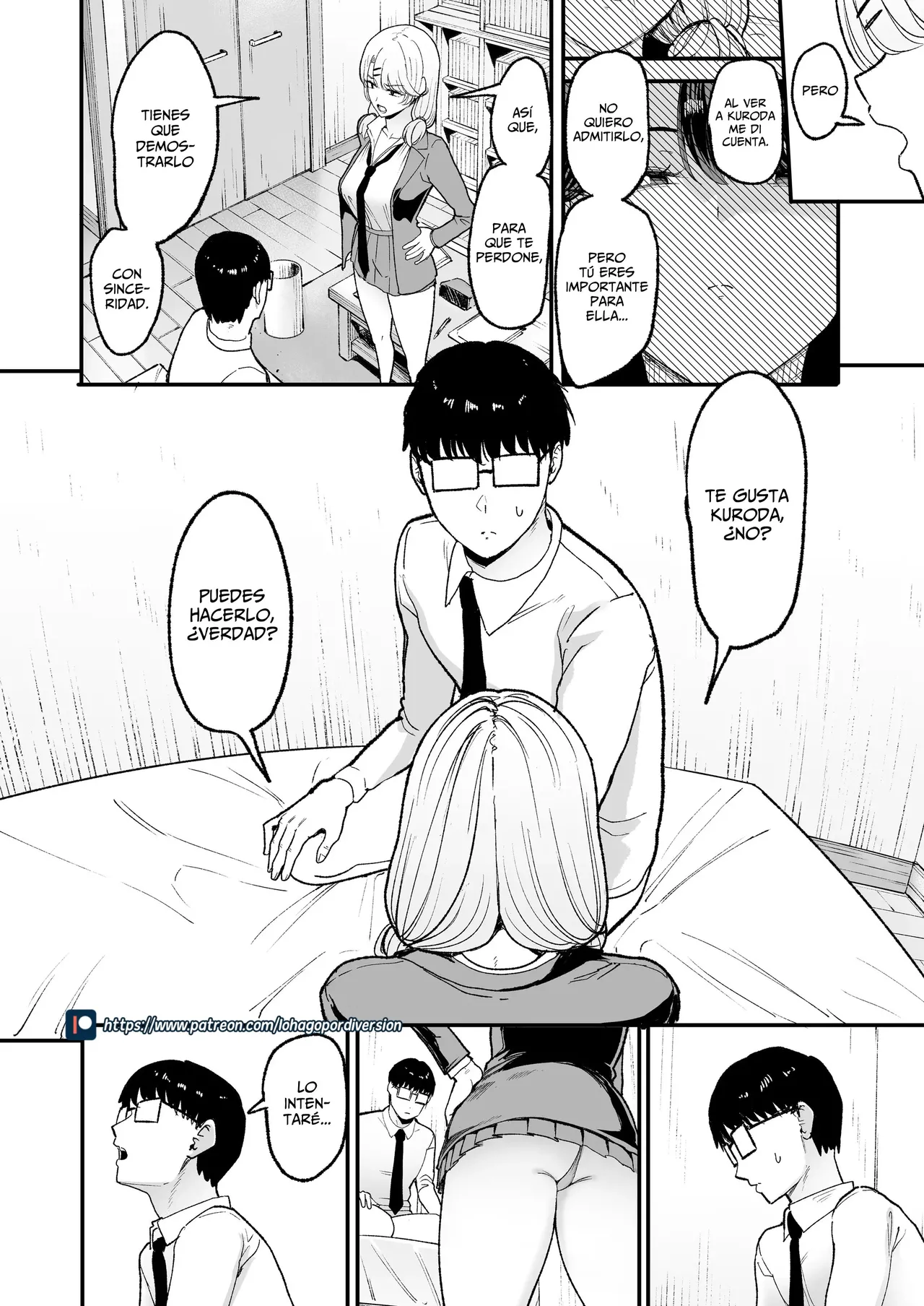 Iribitari Gal ni Manko Tsukawasete Morau Hanashi 5｜La Gyaru Que Pasa Tiempo Conmigo Me Deja Usar Su Vagina 5 page 3 full