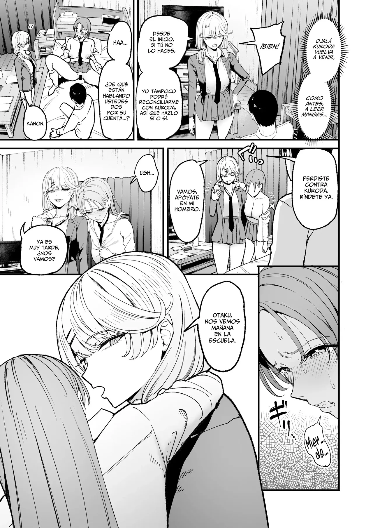 Iribitari Gal ni Manko Tsukawasete Morau Hanashi 5｜La Gyaru Que Pasa Tiempo Conmigo Me Deja Usar Su Vagina 5 page 4 full