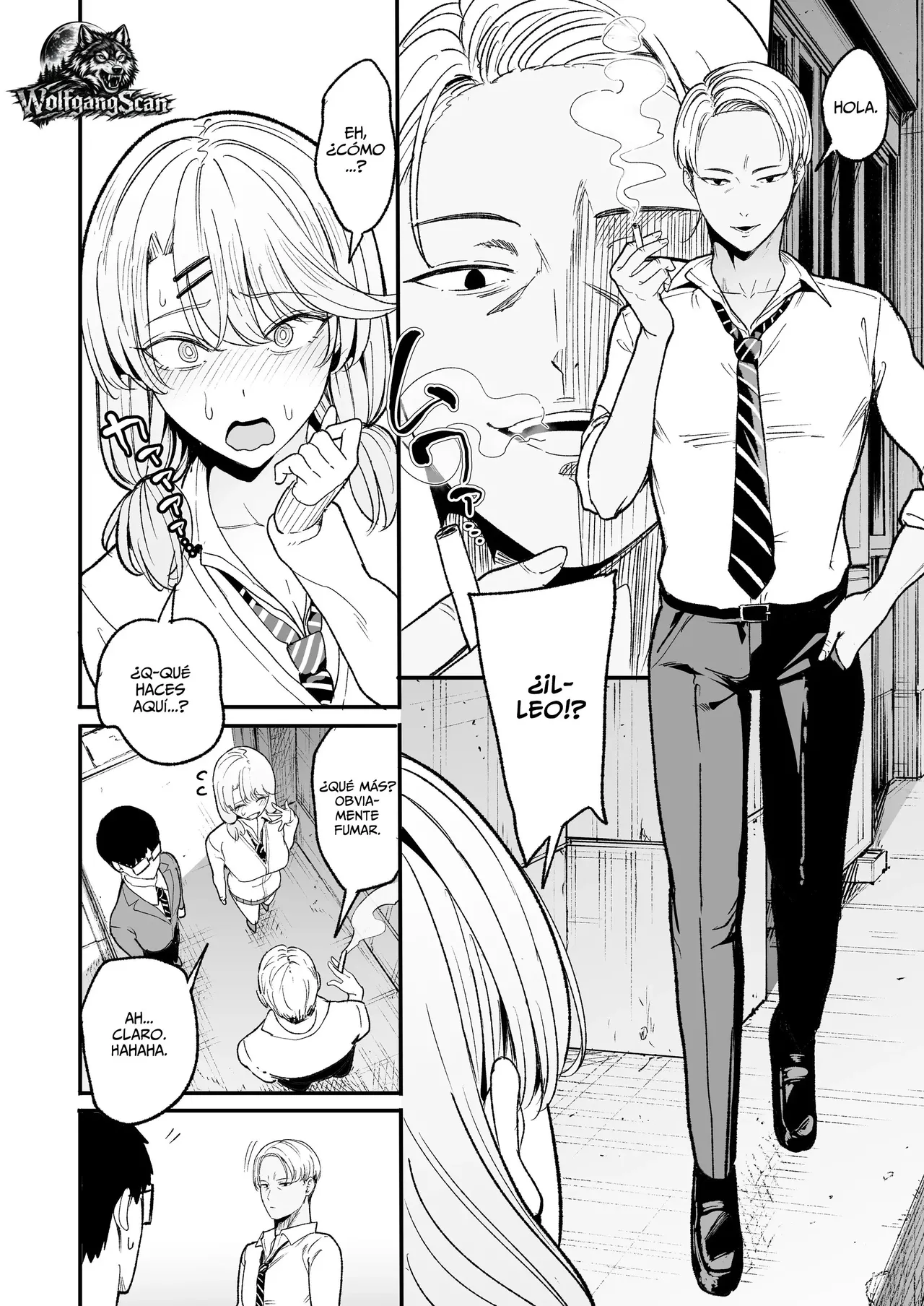 Iribitari Gal ni Manko Tsukawasete Morau Hanashi 5｜La Gyaru Que Pasa Tiempo Conmigo Me Deja Usar Su Vagina 5 page 7 full