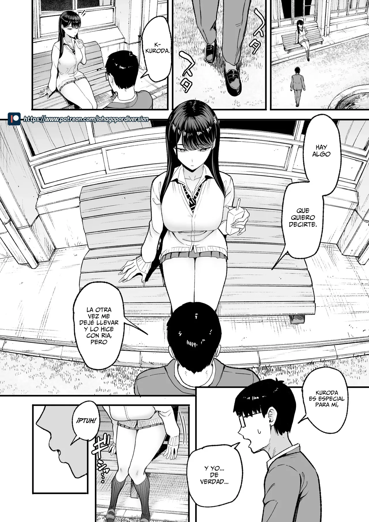 Iribitari Gal ni Manko Tsukawasete Morau Hanashi 5｜La Gyaru Que Pasa Tiempo Conmigo Me Deja Usar Su Vagina 5 page 9 full