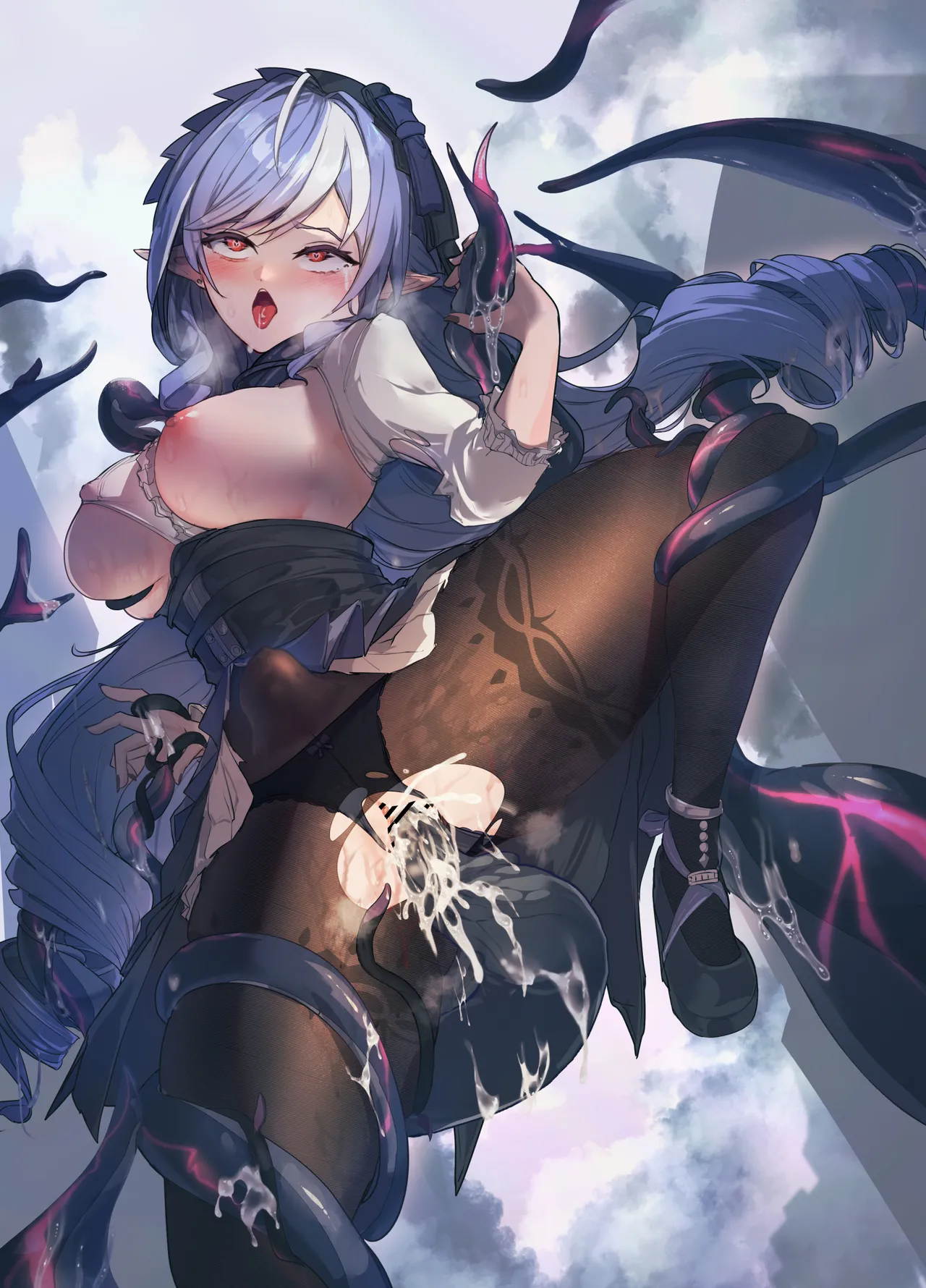 ビビアン触手姦 page 10 full