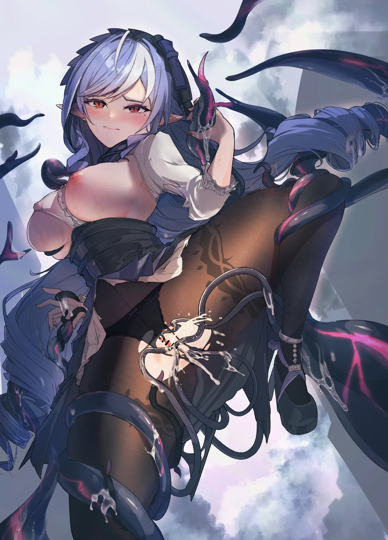 ビビアン触手姦 page 3 full